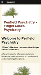 Mobile Screenshot of penfieldpsych.com